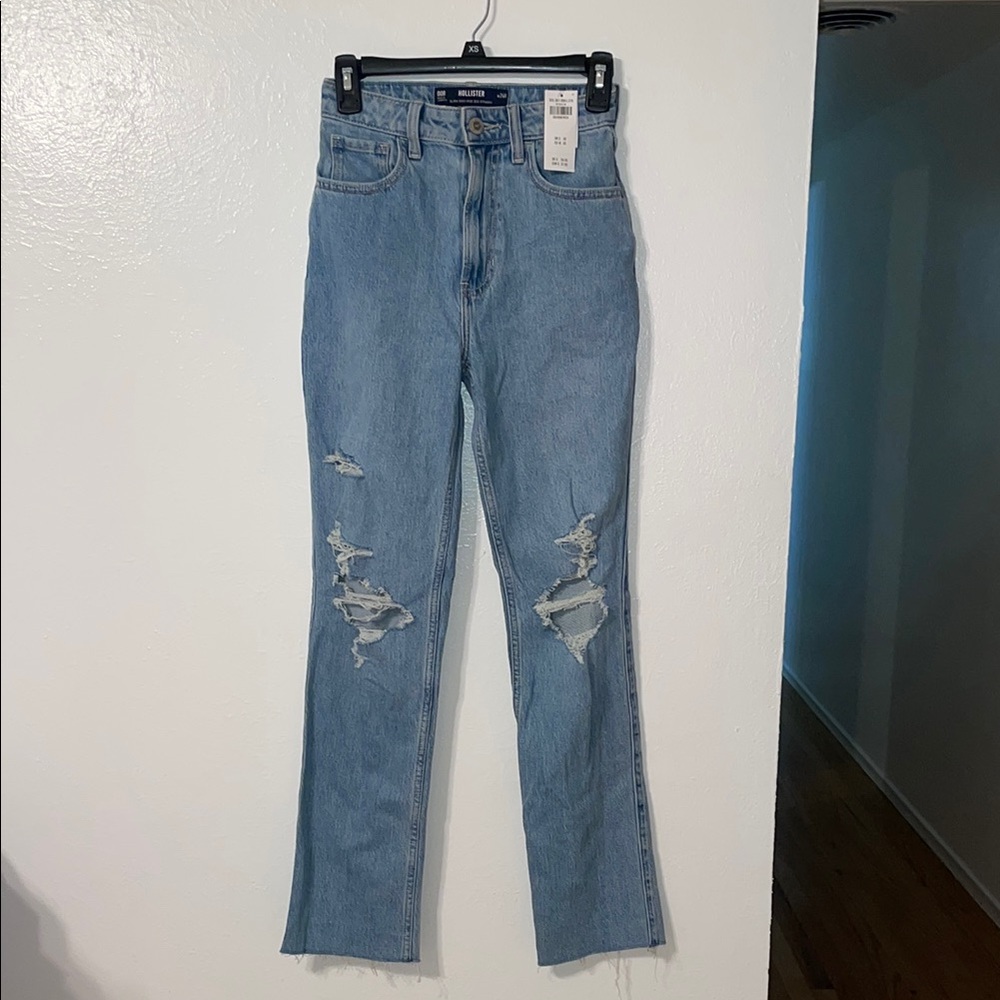Hollister Ultra High Rise 90s Straight Jeans